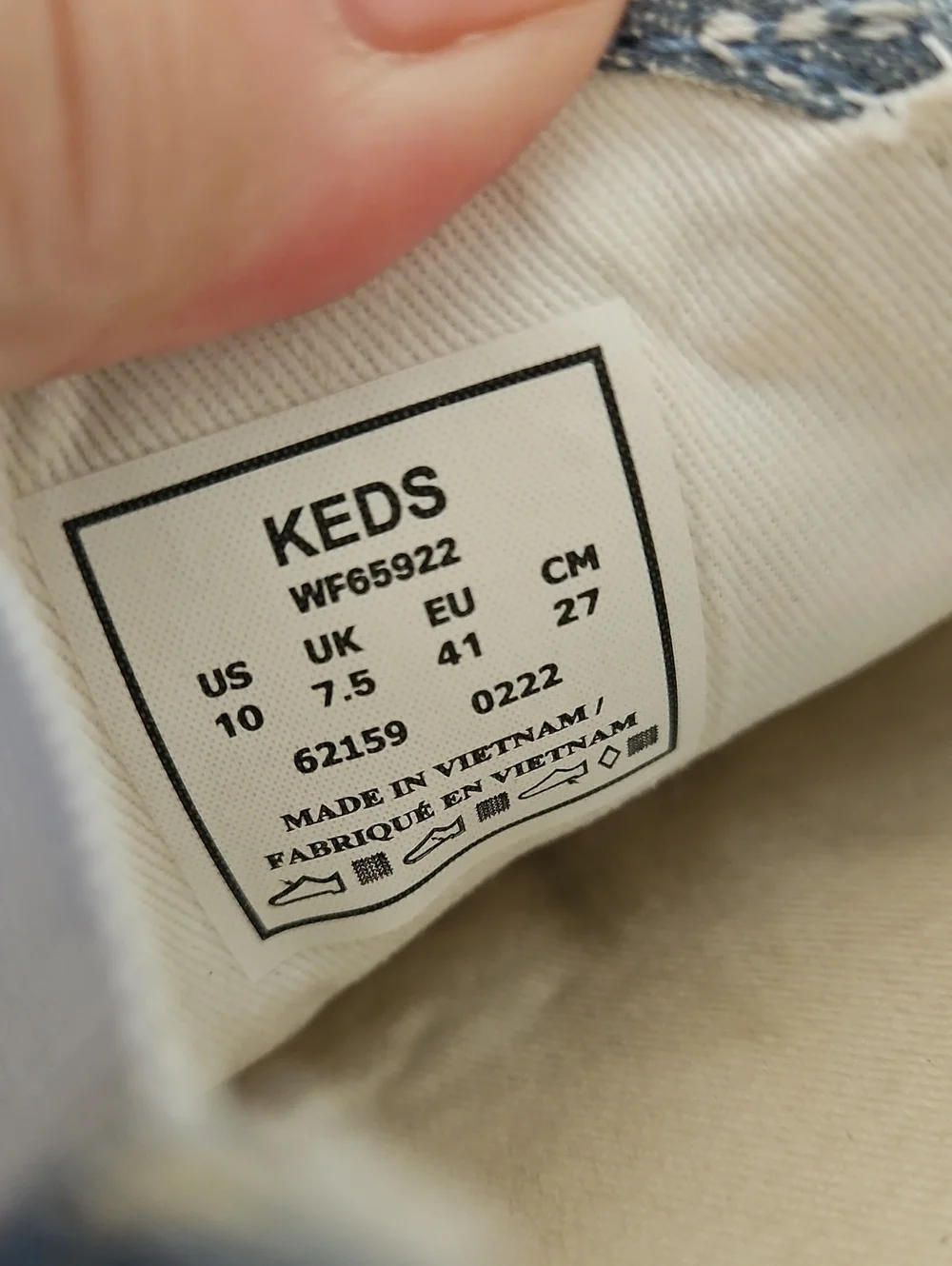 Keds Women's Slip-On Canvas Striped Loafers, Size 10